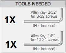 TROPHY RIDGE AQ2PCKT Quiver 2-Piece Conversion Kit-fig29