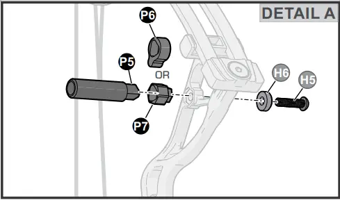 TROPHY RIDGE AQ2PCKT Quiver 2-Piece Conversion Kit-fig30