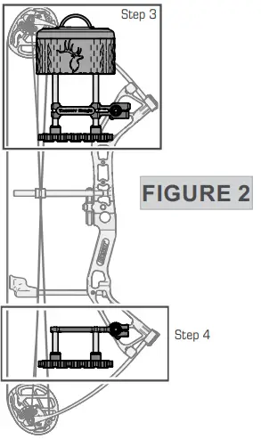TROPHY RIDGE AQ2PCKT Quiver 2-Piece Conversion Kit-fig33