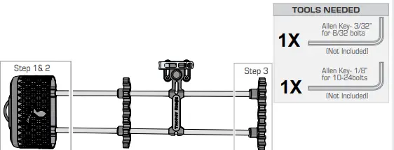 TROPHY RIDGE AQ2PCKT Quiver 2-Piece Conversion Kit-fig4