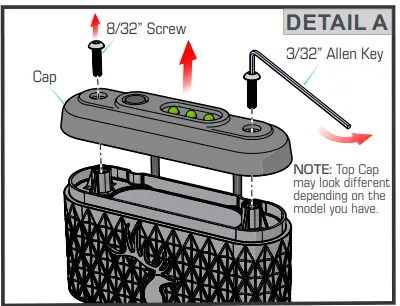 TROPHY RIDGE AQ2PCKT Quiver 2-Piece Conversion Kit-fig5
