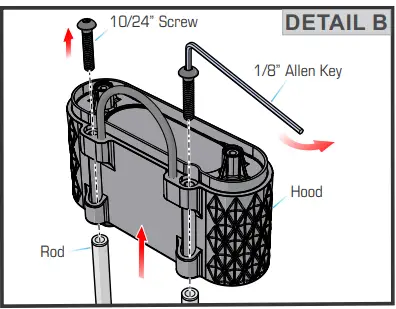 TROPHY RIDGE AQ2PCKT Quiver 2-Piece Conversion Kit-fig6
