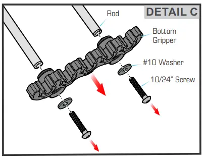 TROPHY RIDGE AQ2PCKT Quiver 2-Piece Conversion Kit-fig7