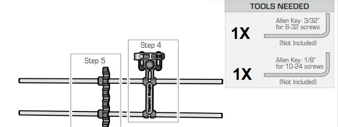 TROPHY RIDGE AQ2PCKT Quiver 2-Piece Conversion Kit-fig8