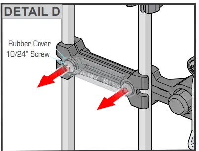 TROPHY RIDGE AQ2PCKT Quiver 2-Piece Conversion Kit-fig9