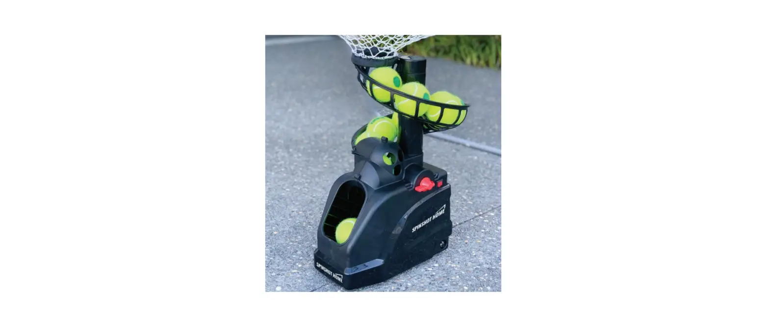 Spinshot Pl9957 Home Tennis Ball Machine Owner's Manual