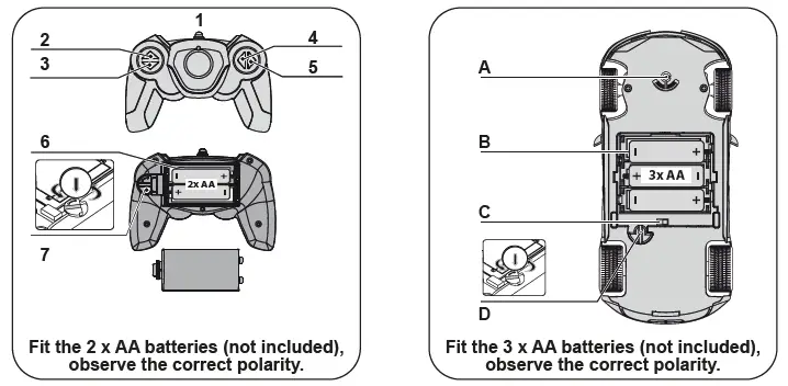 JAMARA-STO-24GHz-Lamborghini-blue-fig2