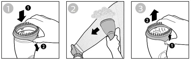 PHILIPS GC363 Garment Steamer - overview 12