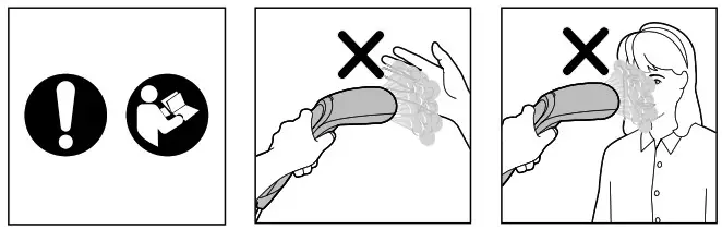 PHILIPS GC363 Garment Steamer - overview 2