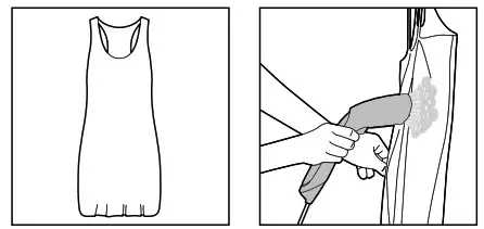 PHILIPS GC363 Garment Steamer - overview 5