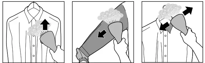 PHILIPS GC363 Garment Steamer - overview 6