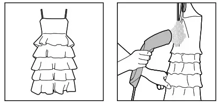 PHILIPS GC363 Garment Steamer - overview 7