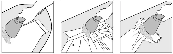 PHILIPS GC363 Garment Steamer - overview 8