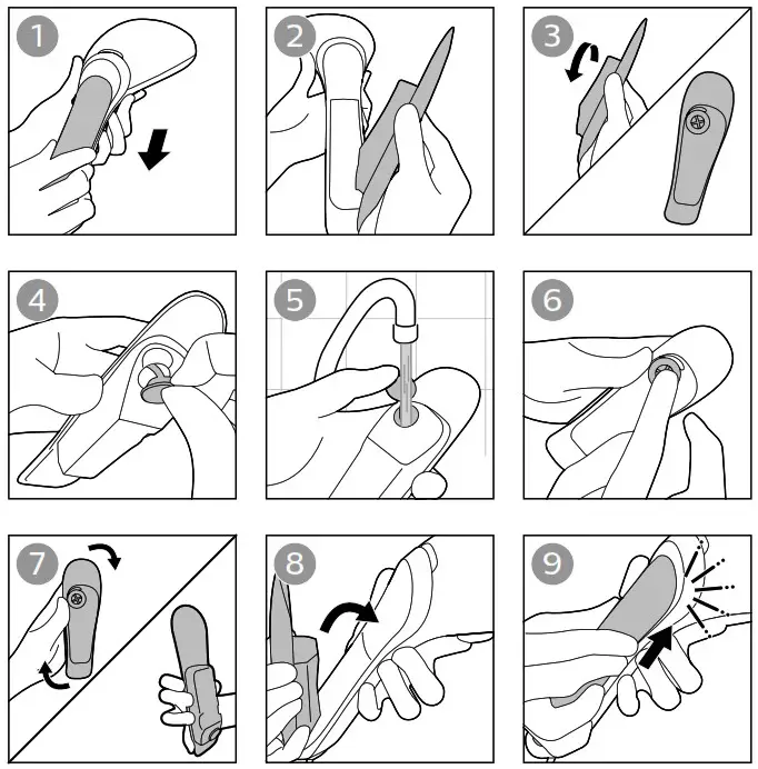 PHILIPS GC363 Garment Steamer - overview 9