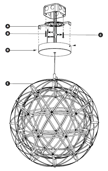 artika-PDT-EL-HD2CR-Elden-LED-Pendant-Light-3