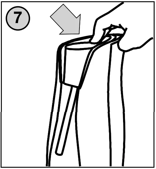 Installation and Removal of the PET Bottle