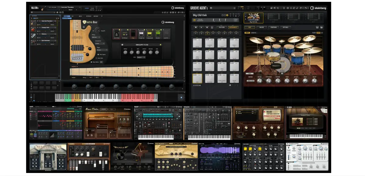 Steinberg Thomann Esd-support Software Synthesizers Installation Guide Steinberg Thomann Esd-support Software Synthesizers Installation Guide