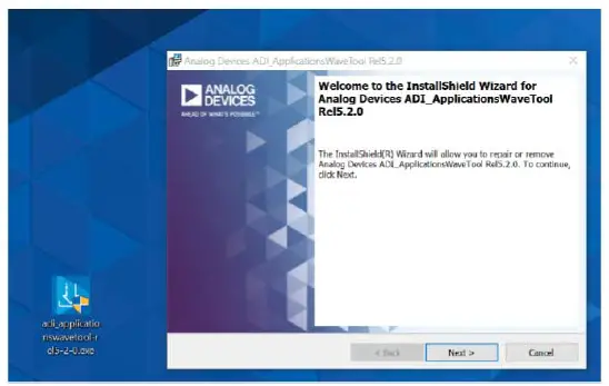 ANALOG DEVICES UG-2028 Evaluation Board 2