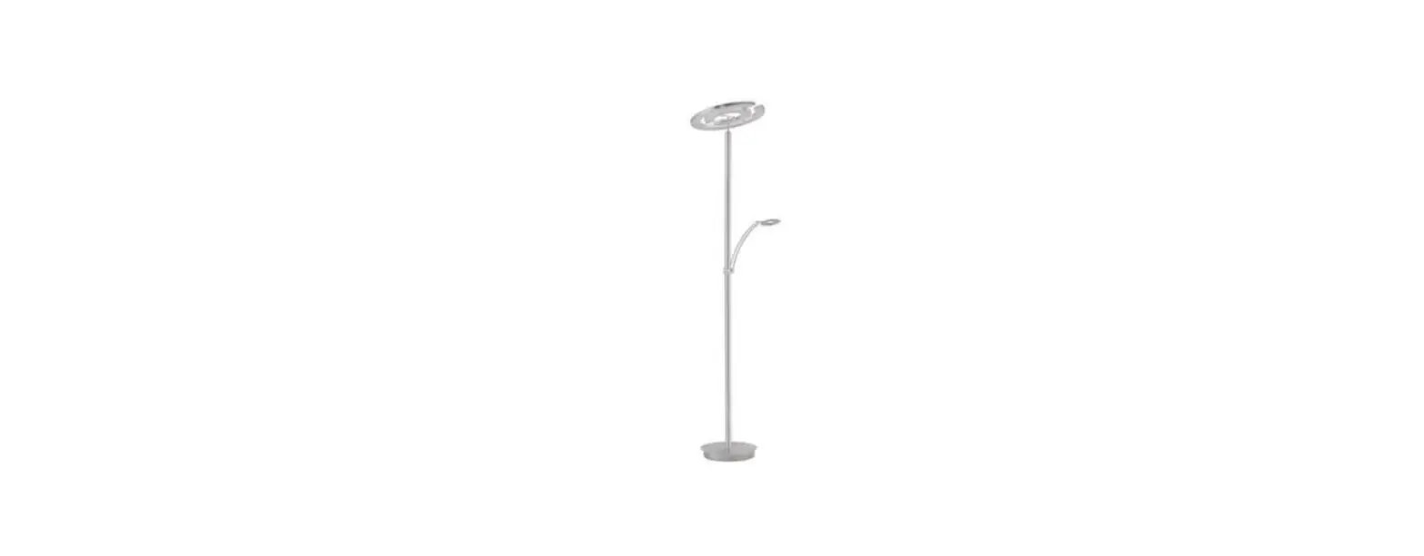 Paul Neuhaus 833423 Artur Floor Lamp With Dimmer And Cct Instruction Manual
