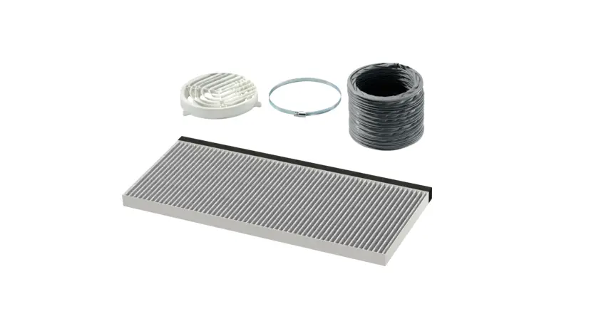 Bosch 17006594 Clean Air Standard Recirculating Air Set Instruction Manual