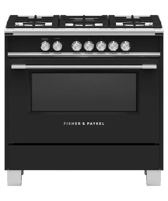 FISHER PAYKEL OR36SCG4B1 36 Inch Gas Range - cover