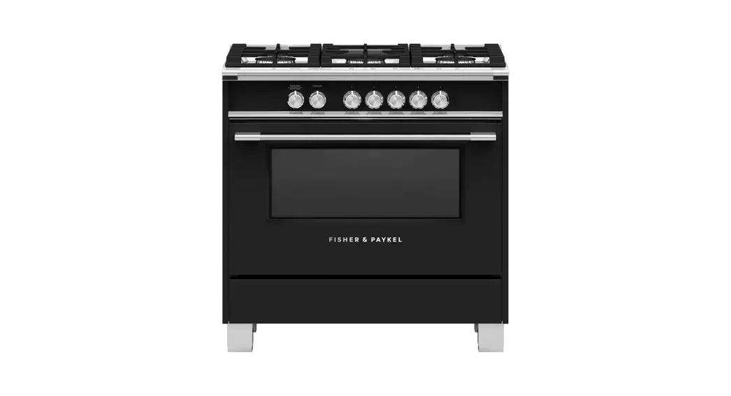 Fisher Paykel Or36scg4b1 36 Inch Gas Range User Guide