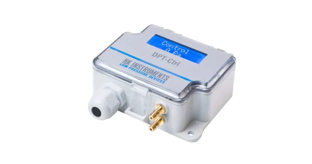 Hk Instruments Dpt-ctrl-mod Air Handling Controller Instruction Manual Hk Instruments Dpt-ctrl-mod Air Handling Controller Instruction Manual