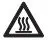 Silver Crest SSMW 750 D2 SANDWICH TOASTER User Manual - Warning Risk of burns icon