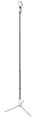 ON AIR Halo Stick 4' LED RingLight FUCTION