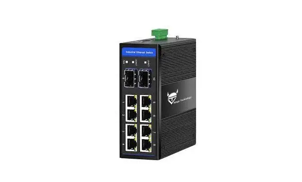 Vikings Technology Sug820-d2 Unmanaged Industrial Switch User Guide