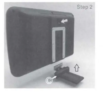 ACCELLE DVD9855 9 Inch LED Headrest Monitor with DVD Player - Both