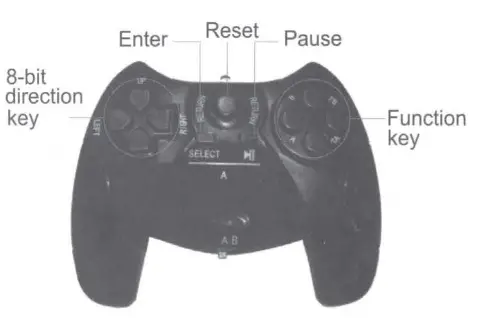 ACCELLE DVD9855 9 Inch LED Headrest Monitor with DVD Player - Joystick