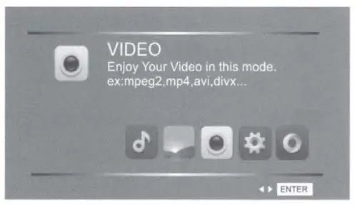 ACCELLE DVD9855 9 Inch LED Headrest Monitor with DVD Player - USB