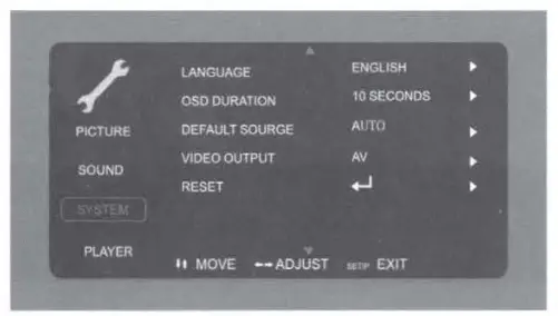 ACCELLE DVD9855 9 Inch LED Headrest Monitor with DVD Player - dynamic