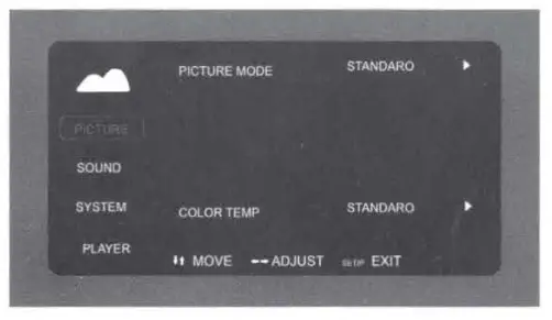 ACCELLE DVD9855 9 Inch LED Headrest Monitor with DVD Player - fig