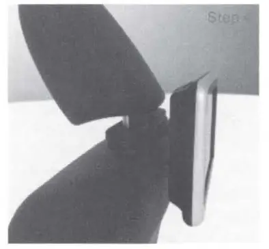 ACCELLE DVD9855 9 Inch LED Headrest Monitor with DVD Player - finished