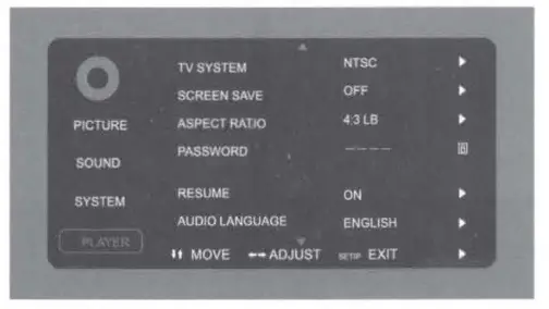 ACCELLE DVD9855 9 Inch LED Headrest Monitor with DVD Player - subtitle