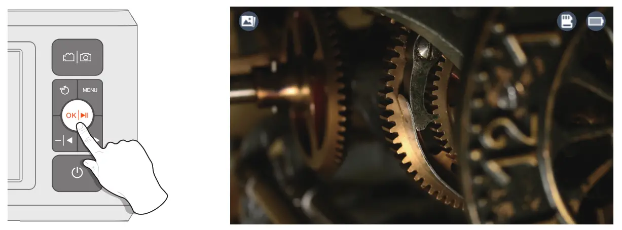 DEPSTECH DS300 Dual Lens 1080P Industrial Endoscope 4 3 Inch LCD Screen - fig 1