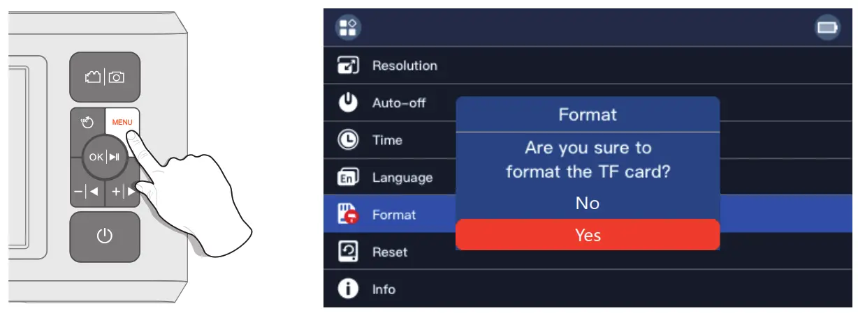 DEPSTECH DS300 Dual Lens 1080P Industrial Endoscope 4 3 Inch LCD Screen - fig 5