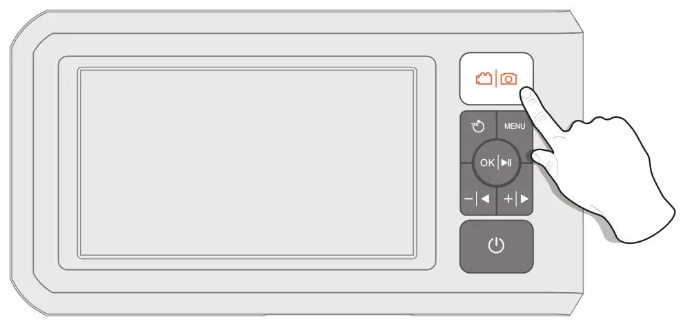 DEPSTECH DS300 Dual Lens 1080P Industrial Endoscope 4 3 Inch LCD Screen - fig
