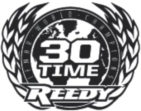 REEDYPOWER RADON 2 Brushed - logo2