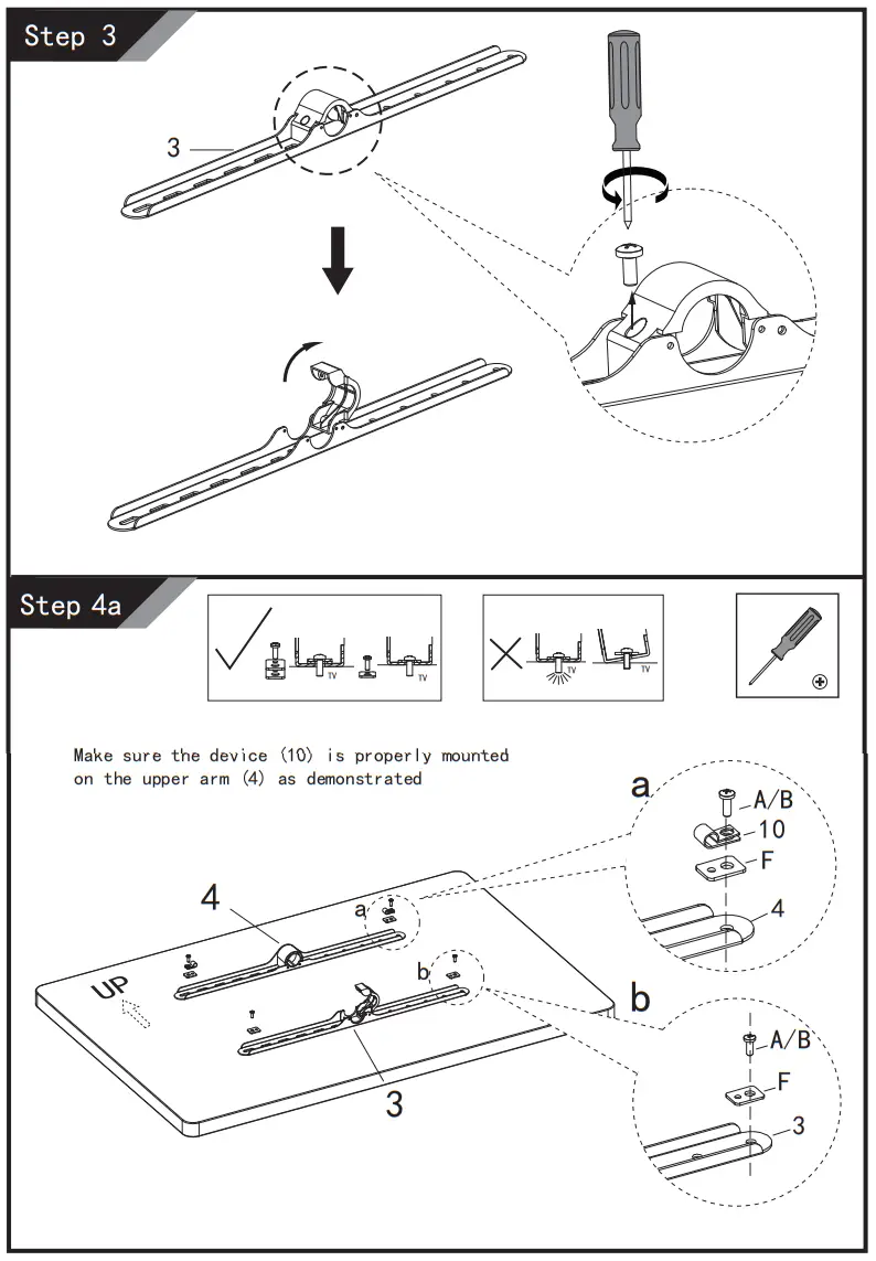 XTRARM XTR FS2110 tripod Ayta wood - fig4