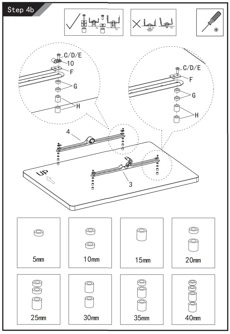 XTRARM XTR FS2110 tripod Ayta wood - fig5