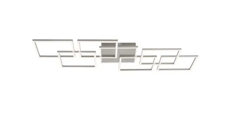 Paul Neuhaus 6014-55 Q Inigo Led Ceiling Light Brushed Steel Instruction Manual