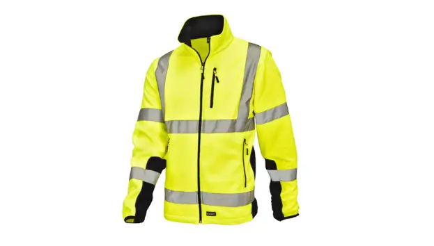 Bluewear 04495 Hi-vis Fleece Jacket Instructions