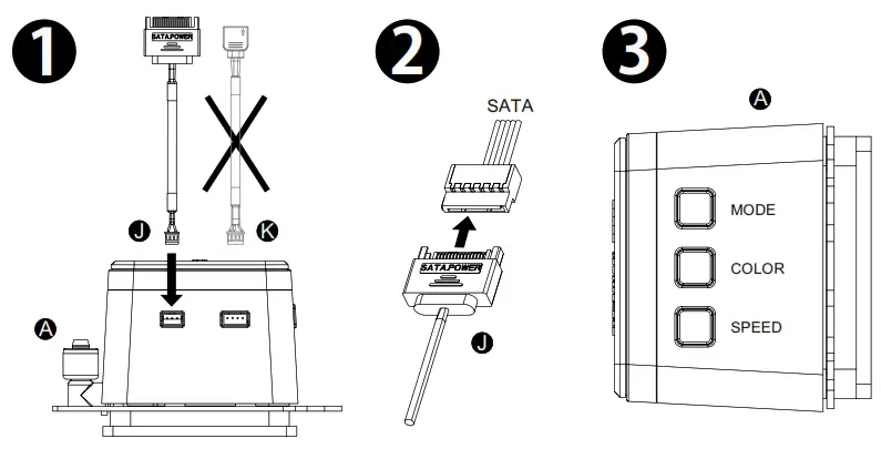 Thermaltake CL W336 PL12GM A Toughliquid 360 ARGB Cooler - fig3