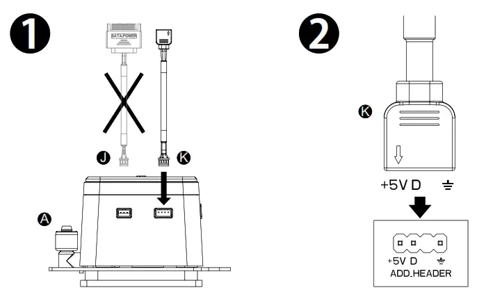 Thermaltake CL W336 PL12GM A Toughliquid 360 ARGB Cooler - fig5