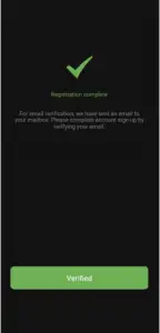 Account Registration and Login