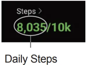 Daily Steps