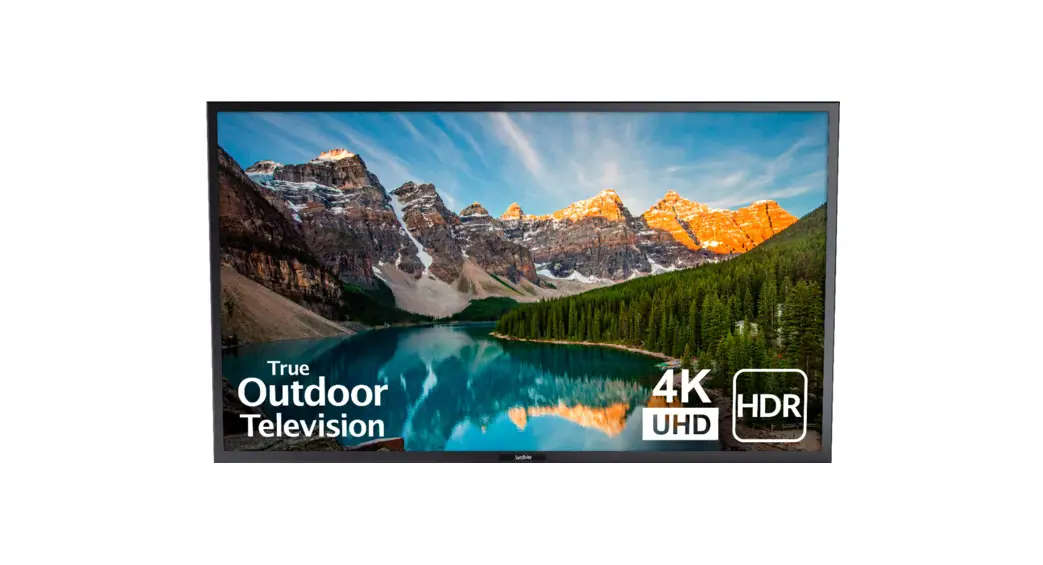 Sunbrite Sb-v3-55-4khdr Veranda 3 Outdoor Television User Guide